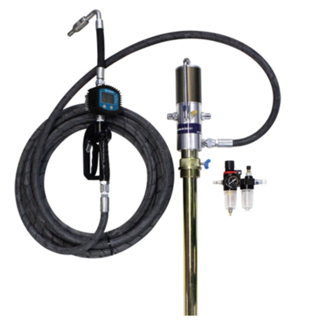 Kit Propulsora Pneumática Com Medidor Digital Para Óleo Lubrificante 8714 - Bremen