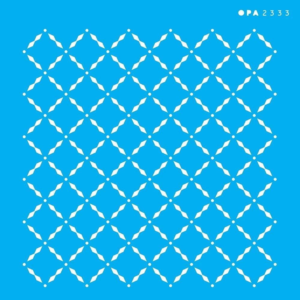 Stencil Opa 14 x 14 cm - Estamparia Grade - 2333
