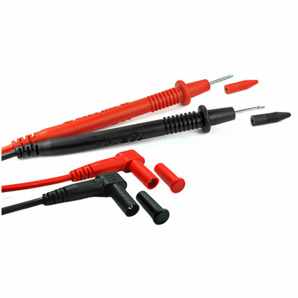 Ponta De Prova para Multimetro cabo multiteste Ponta Fina Agulha Teste Smd Etc em Oferta na Shopee