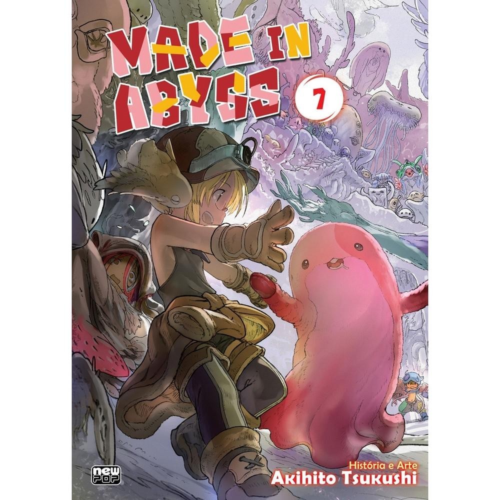 Made in Abyss - Volume 07 em Oferta na Shopee