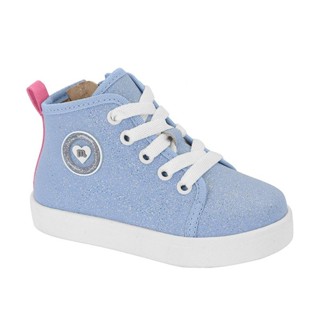Tênis Infantil Molekinha Meninas Cano Alto 2118.578 em Oferta na Shopee