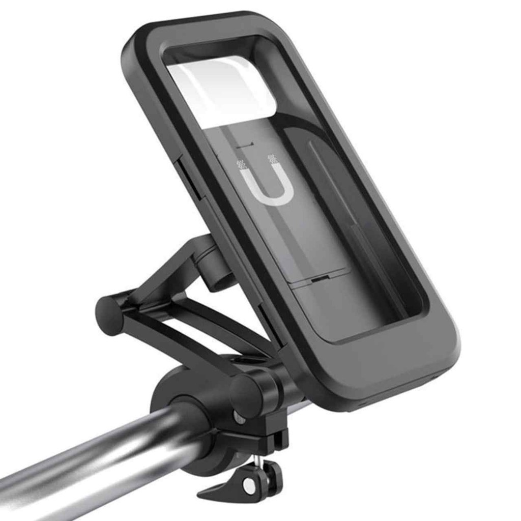 Suporte Celular Moto Bike Bicicleta Guidão Prova D'água Universal Impermeável Antiqueda Antifurto