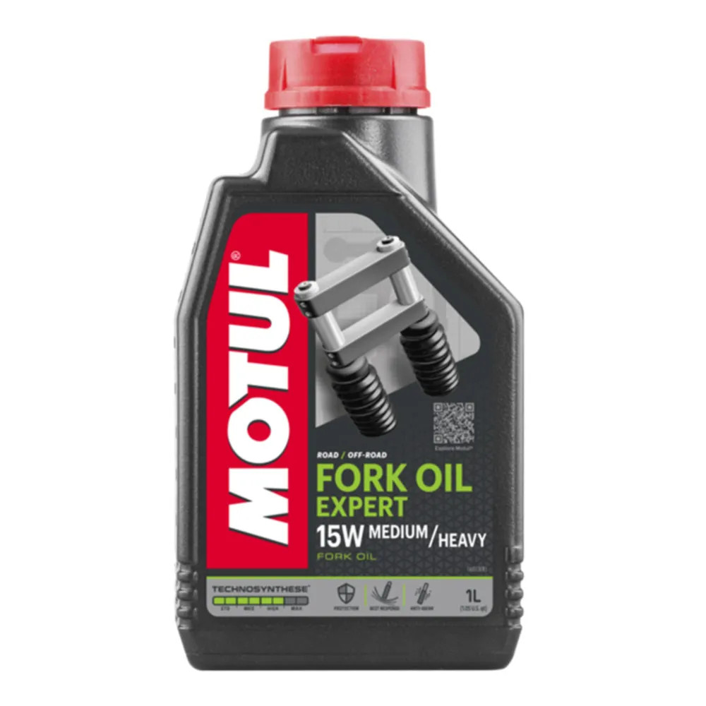 OLEO BENGALA MOTUL FORK OIL EXPERT MEDIUM / HEAVY 15W 1 LITRO em Oferta na Shopee
