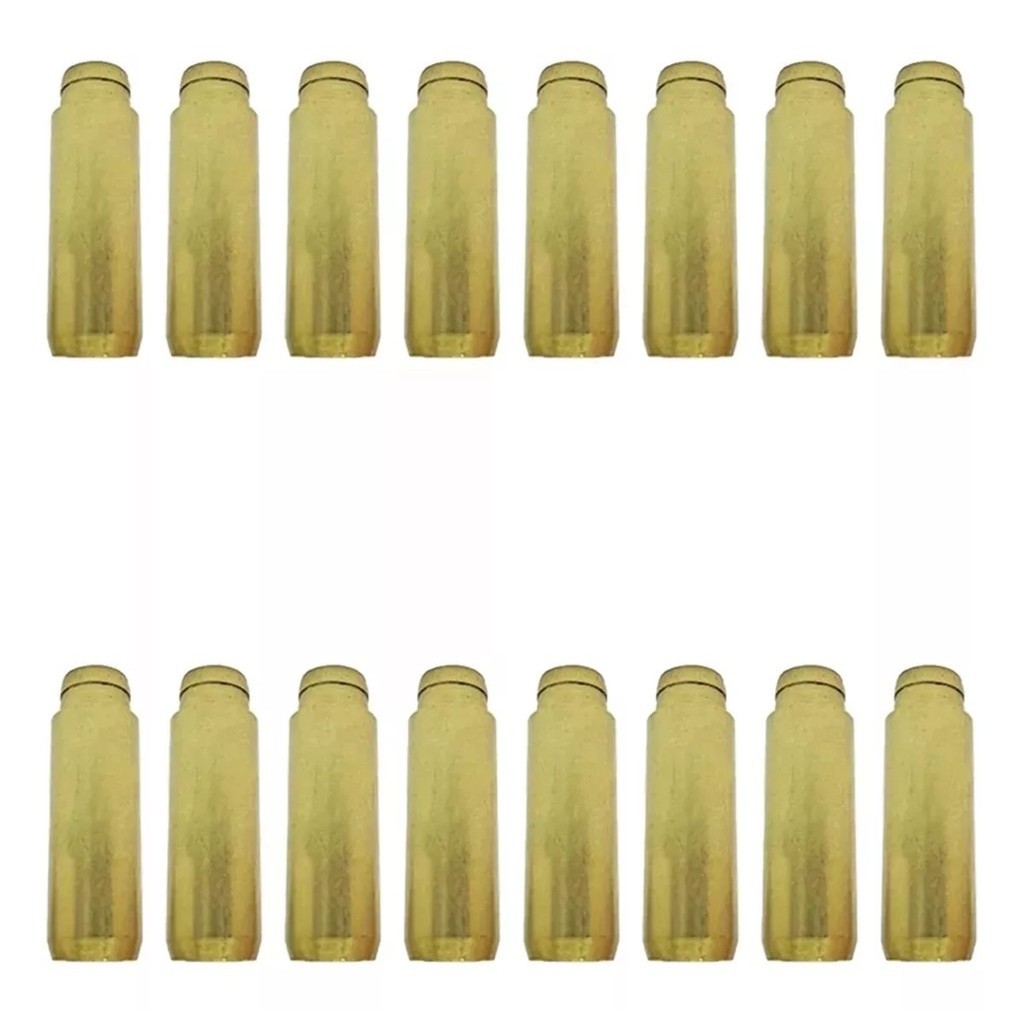 Jogo 16 Guias De Valvula Bronze Riosulense Gol Parati 1.0 16v AT EA111 1997 a 2006 em Oferta na Shopee