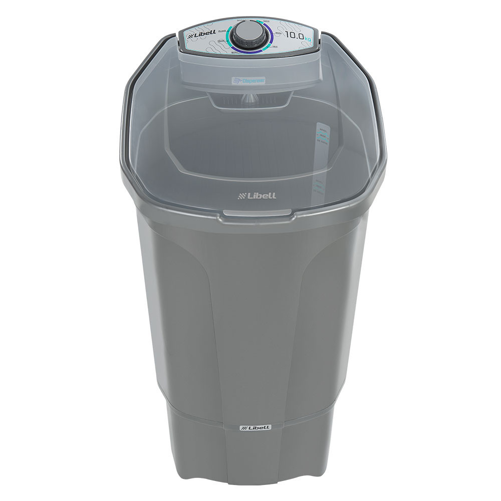 Tanquinho Libell 10 Kg Premium 10 com Lavagem por Turbilhonamento Prata 110V em Oferta na Shopee