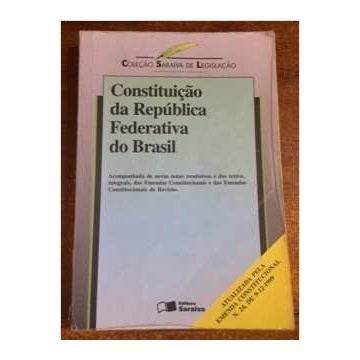 Constituição da República Federativa do Brasil autor Dr. Juarez de Oliveira