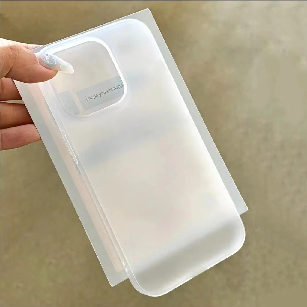 Capa Fosca De Silicone Transparente À Prova De Choque Para iPhone 16 15 14 13 12 11 Pro Max Plus