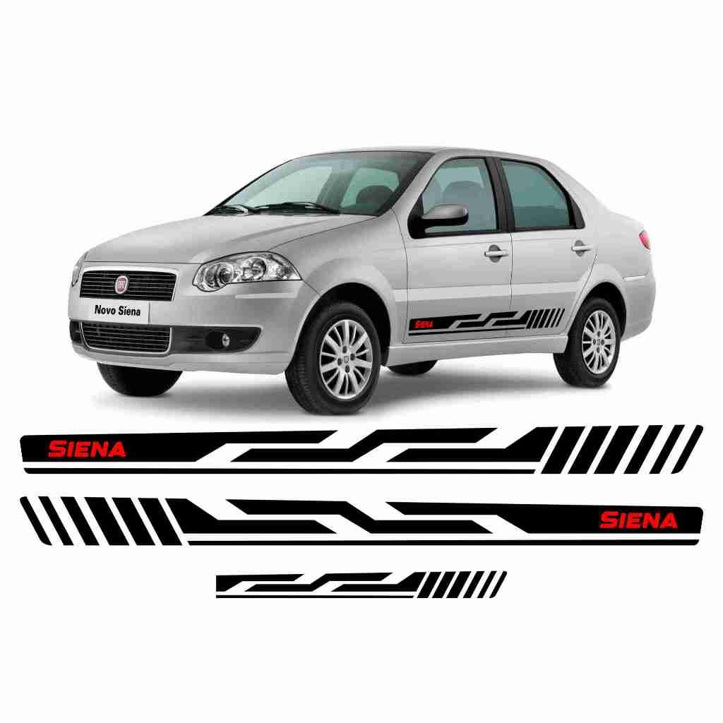 Adesivos para Fiat Siena Personalizado: Onde Comprar | BuscaProdutos