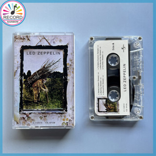 Led Zeppelin IV Fita K7 Cassette Tape Brand New Original [Lacrado] Available Stock em Oferta na Shopee