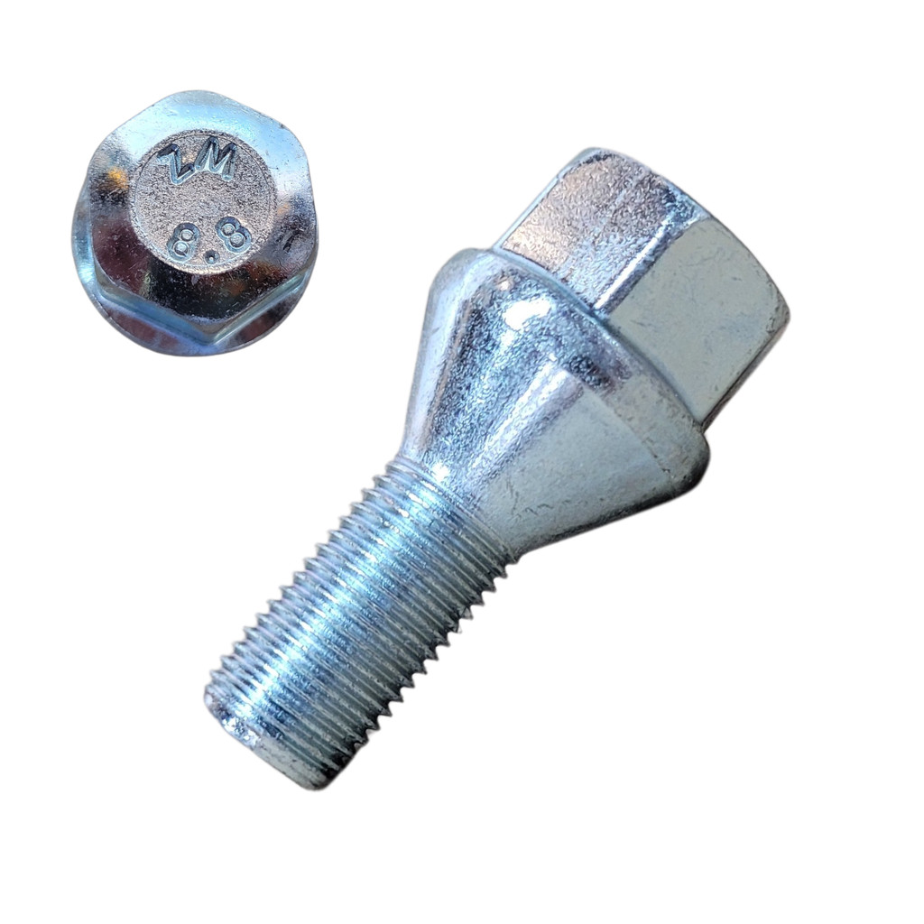 Parafuso de Roda Fiat Argo Cronos Mobi Strada Palio Grand Siena Pulse Original ZM Zincado 60658212 em Oferta na Shopee