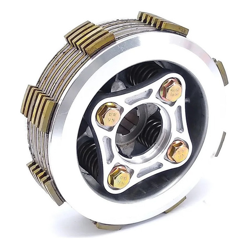 Embreagem Crf 230 Kit Plato Cubo Disco Separador