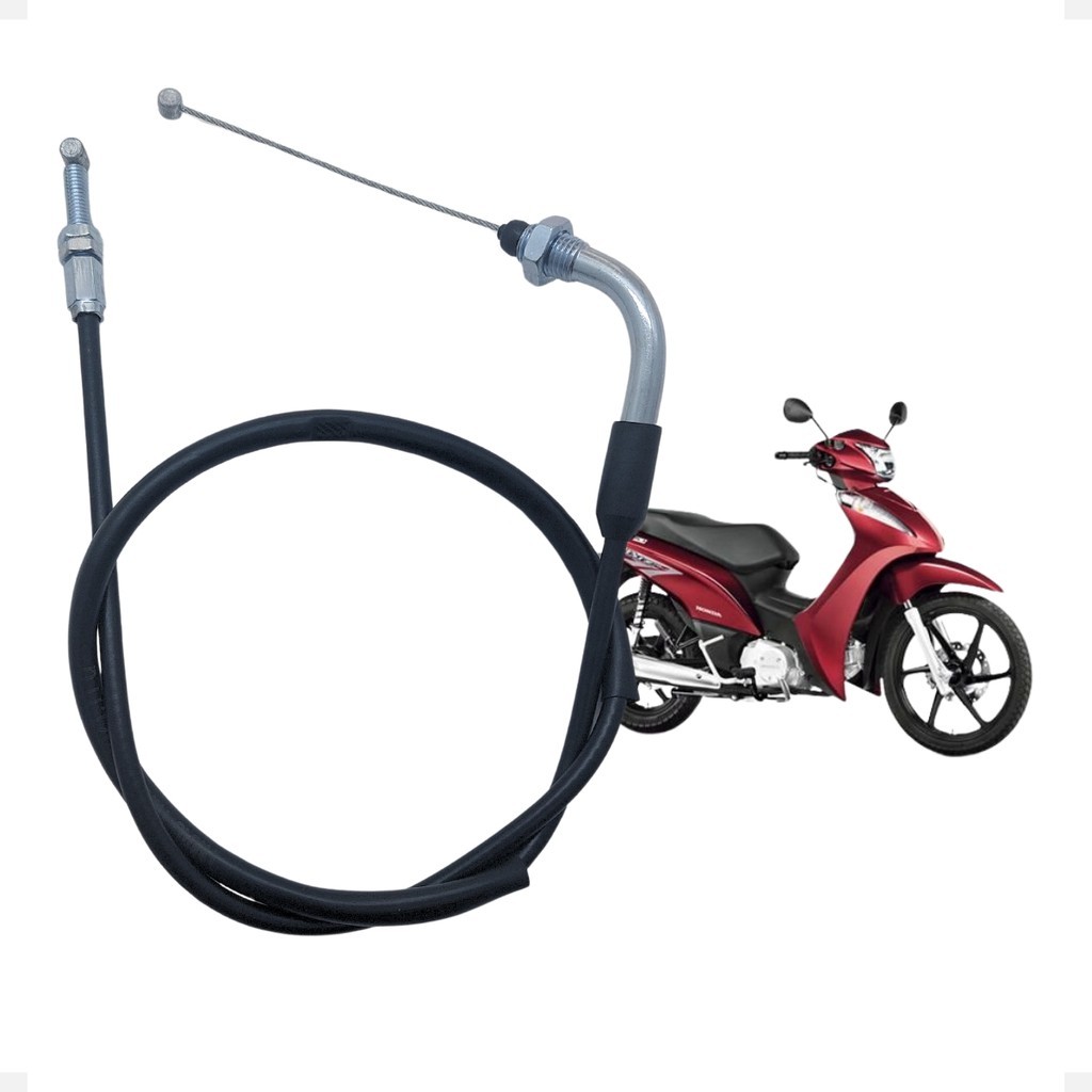 Cabo De Acelerador Para Honda Biz 125 Ks Es 2009 2010 Da Biz125 Moto