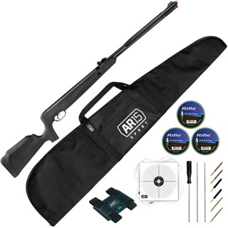 Carabina de Chumbinho 4.5 Naja 2.0 Nitro TAG Kit Limpeza ntk em Oferta na Shopee