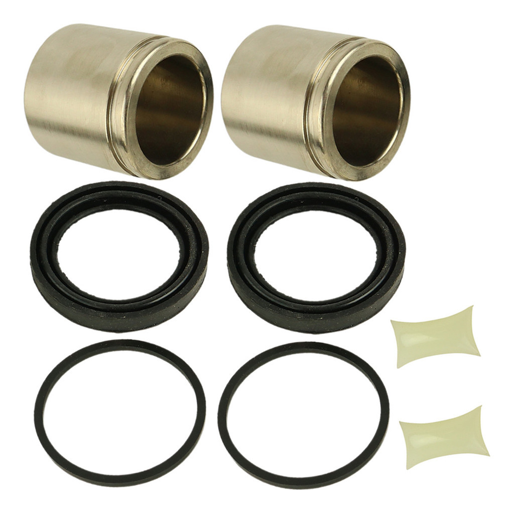 Par de Pistões Reparo da Pinça dos Freios F1000 4X2, 4X4 1993 1994 1995 1996 1997 1998 Exclusivo Pinças Com Pistão DUPLO