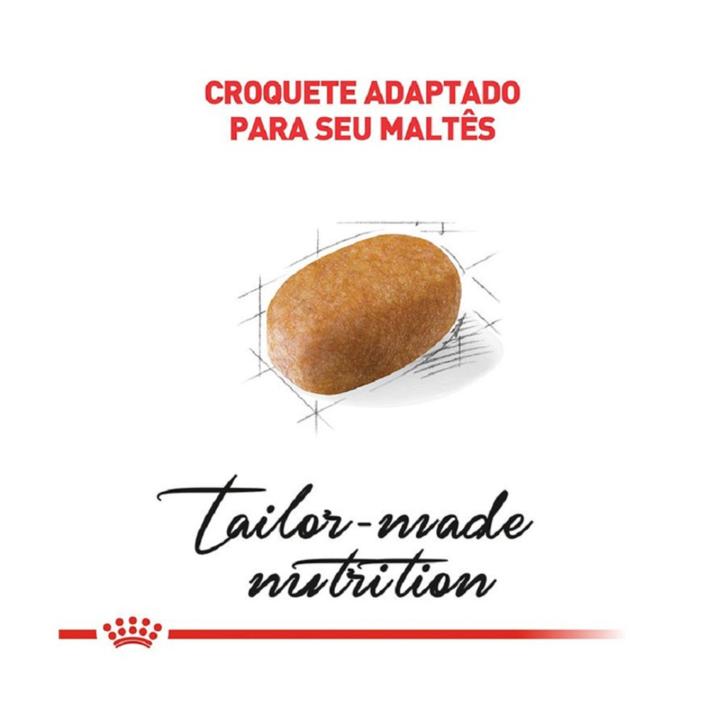 Ração Royal Canin Adult Maltês Cães Adultos 2,5kg — imagem 2 de 2