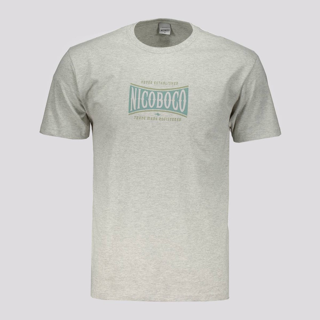 Camiseta Nicoboco Lord Cinza - Men Clothes