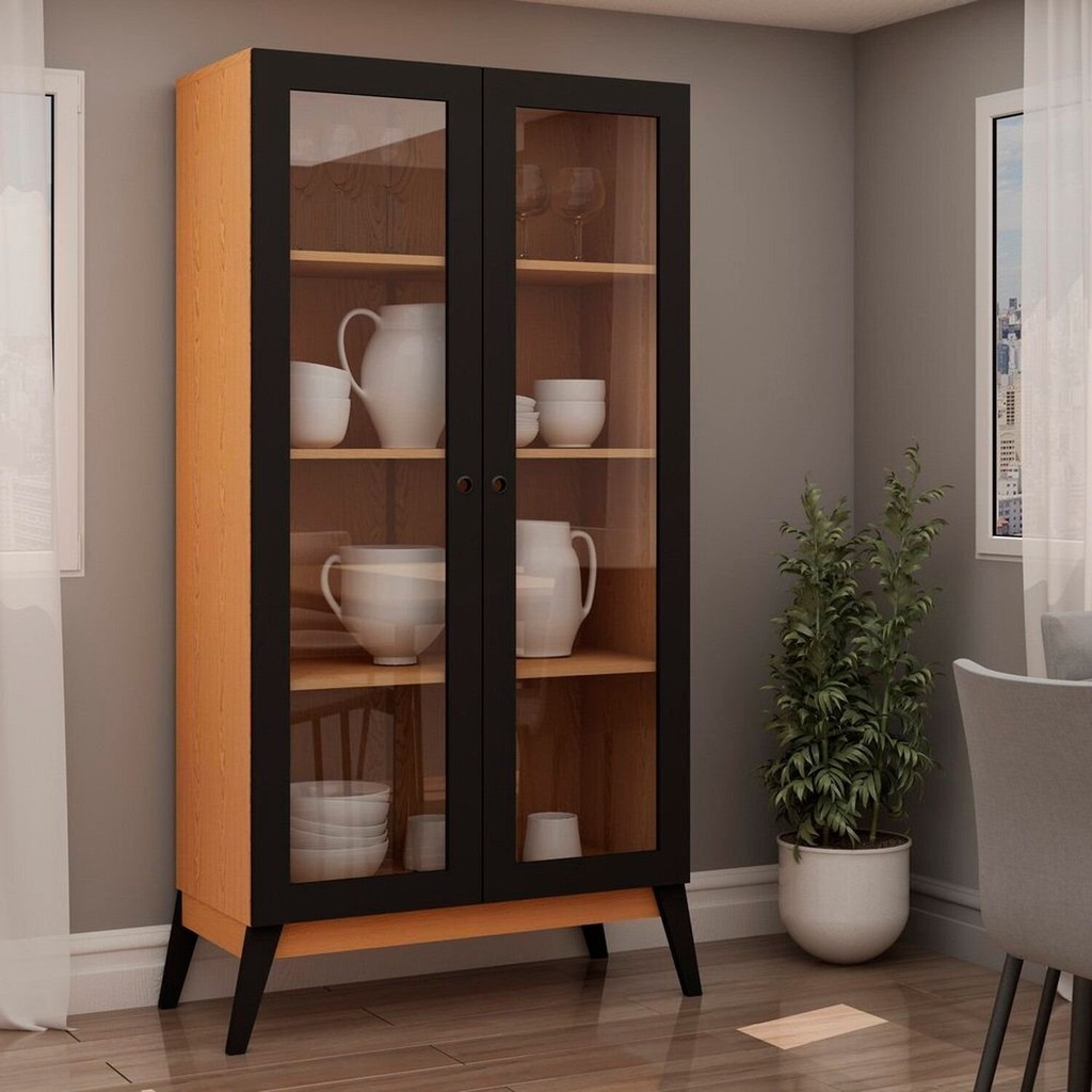 Cristaleira Duas Portas: Onde Comprar | BuscaProdutos