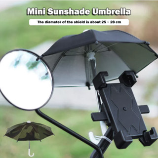 Mini Guarda-Chuva Do Telefone Da Motocicleta em Oferta na Shopee