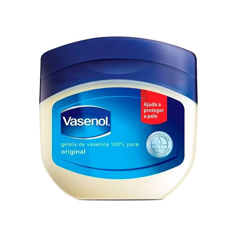 Geleia de Vaselina 100% Pura Vasenol Original 100g em Oferta na Shopee
