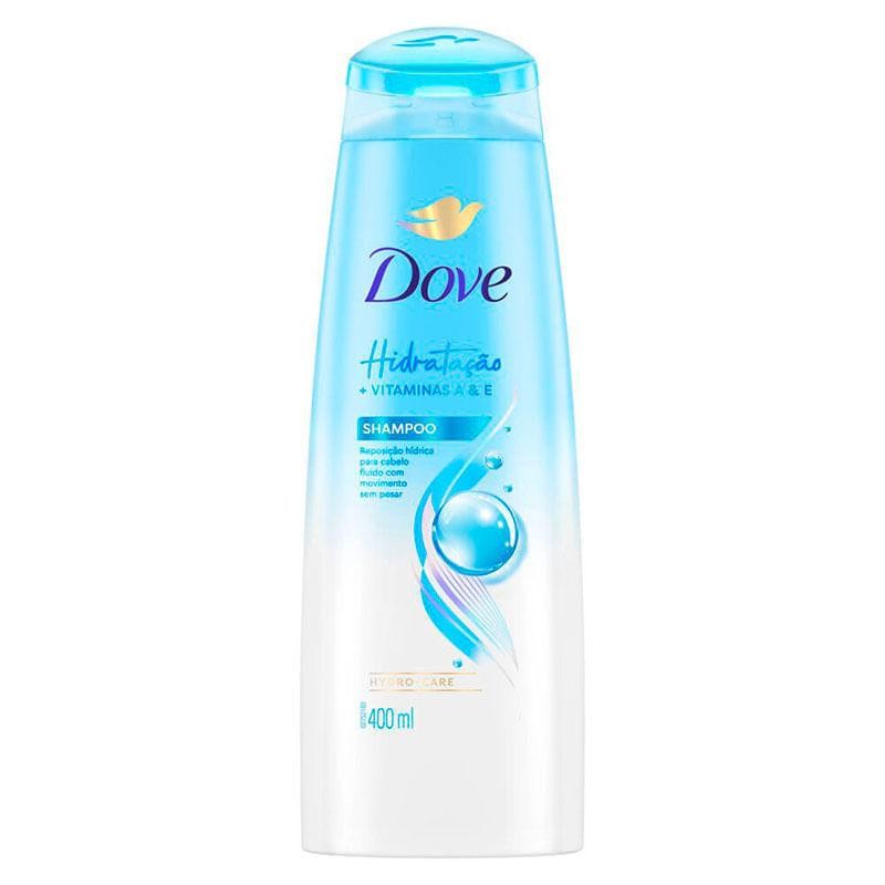 Shampoo Dove Hidratação + Vitaminas A & E 400ml