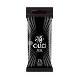 Preservativo Olla Large 6 Unidades em Oferta na Shopee
