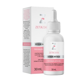Sérum Antiage Zeta Skin Hidratação Profunda 30ml em Oferta na Shopee