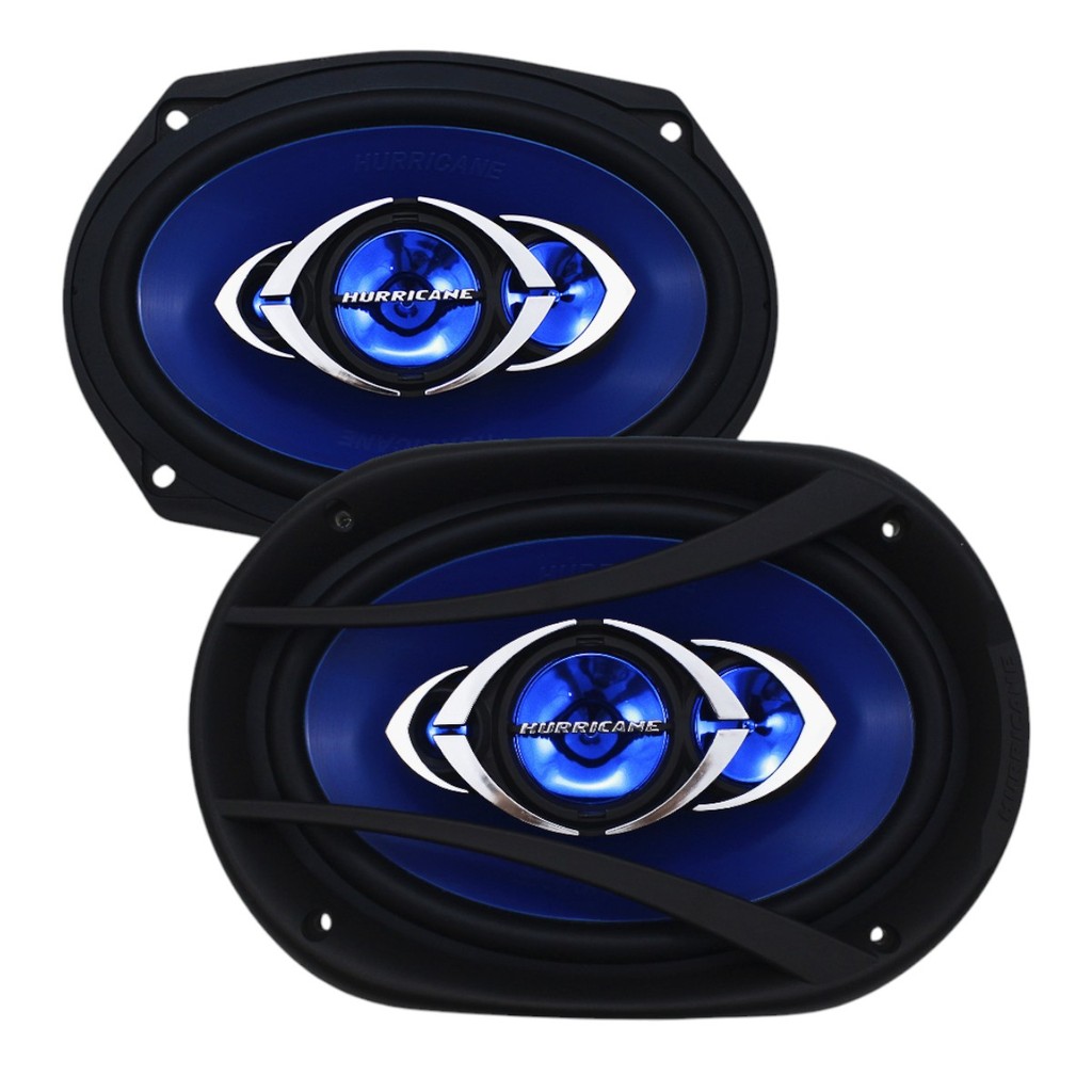 Alto Falantes Quadriaxial Cm69 6x9 180w Rms Hurricane em Oferta na Shopee