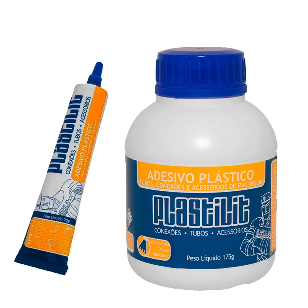 Adesivo Plástico Para Tubos Conexões De CPVC Profissional Alta Colagem E Vedação 75g Ou 175g - Home & Living