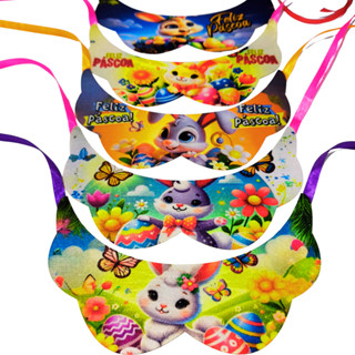 Gargantilhas Pet 50 und cetim estampado Cão Gato Banho tosa em Oferta na Shopee