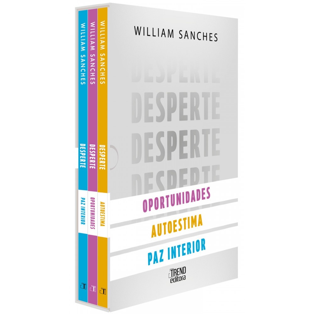 Livro Box Desperte Desenvolvimento Pessoal William Sanches - Books & Magazines