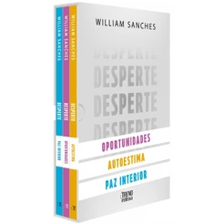 Livro Box Desperte Desenvolvimento Pessoal William Sanches