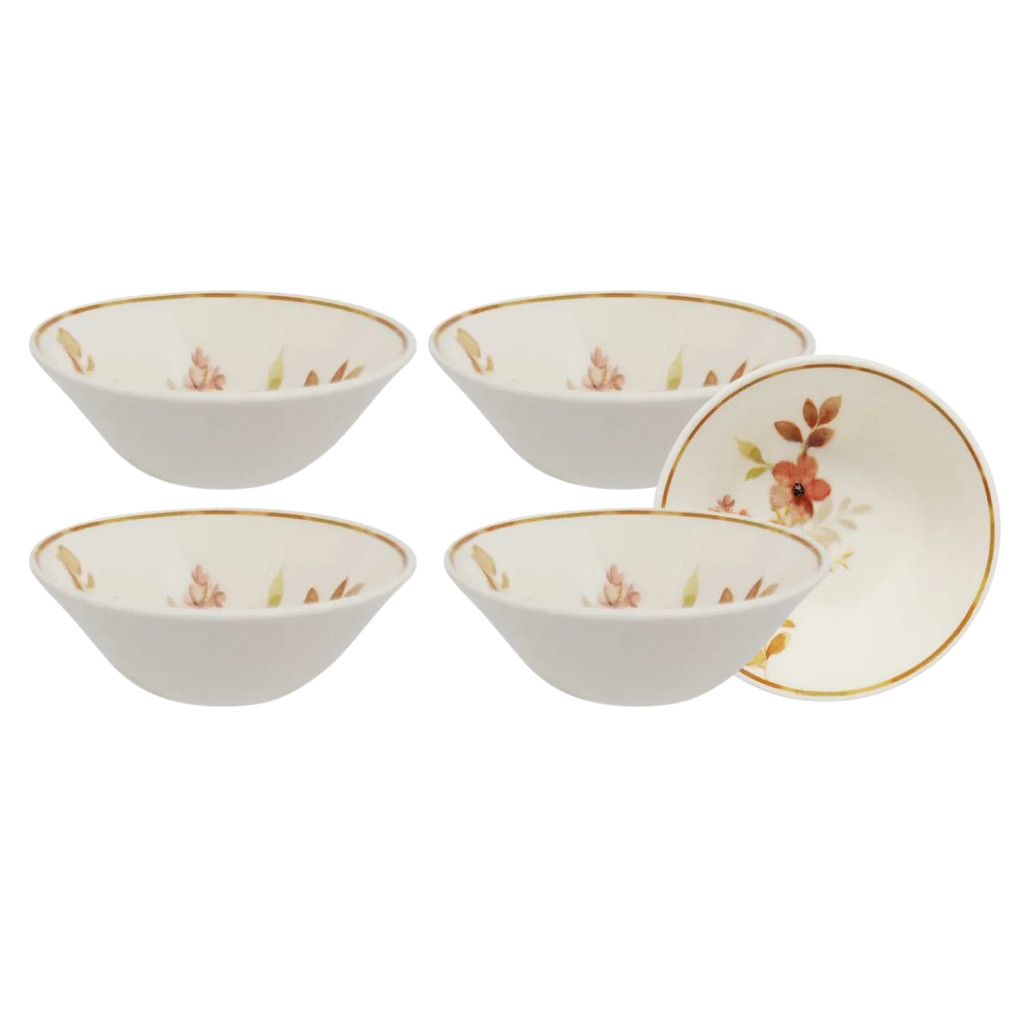 Jogo Kit 4 Tigelas Cumbuca 500ml Bowl Cerâmica Caldo Sopa Chá Das 5 Biona Oxford em Oferta na Shopee