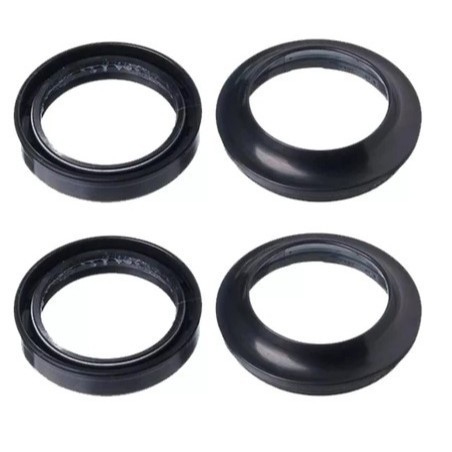 Kit Retentor da Bengala + Guarda Pó YAMAHA Fazer 150 2014-2024 / Ybr 150 Factor 2016-2024 / Ybr 125 Factor 2009-2016 em Oferta na Shopee