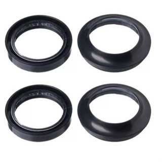 Kit Retentor da Bengala + Guarda Pó YAMAHA Fazer 150 2014-2024 / Ybr 150 Factor 2016-2024 / Ybr 125 Factor 2009-2016 em Oferta na Shopee