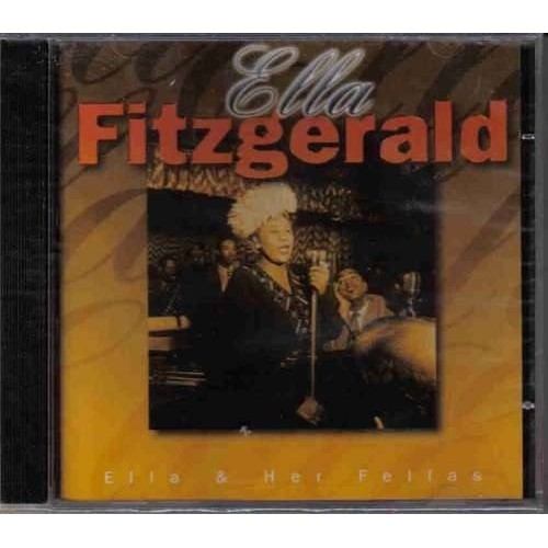 CD ELLA FITZGERALD ELLA E HER FELLAS