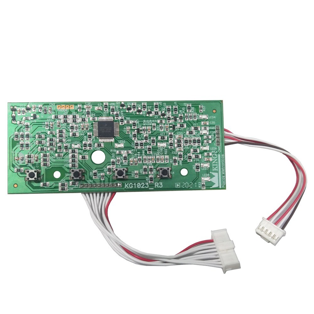 PLACA INTERFACE COMPATIVEL LAVADORA CONSUL MARÉ CWL75A / 10B BIVOLT