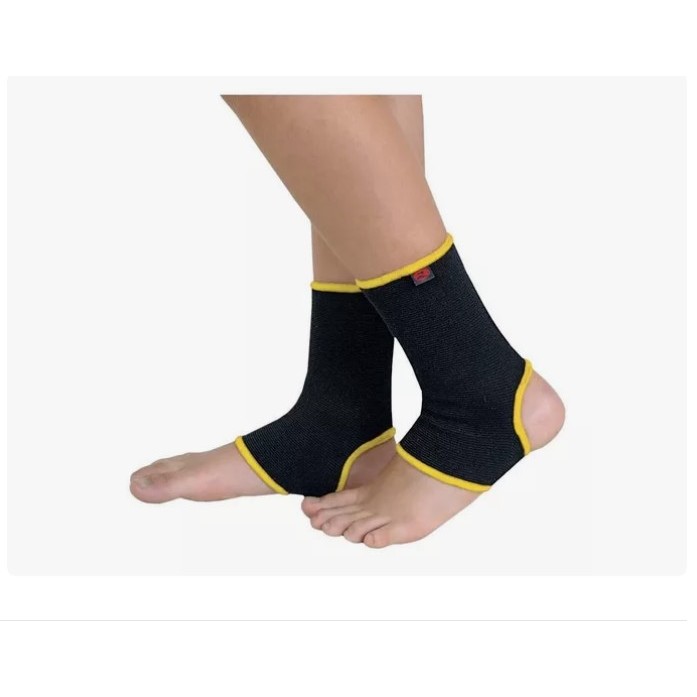 Tornozeleira Elástica Kids Infantil  Realtex  (par) Ref. 0280