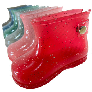 Galocha Botão de Pressão com Glitter em Oferta na Shopee