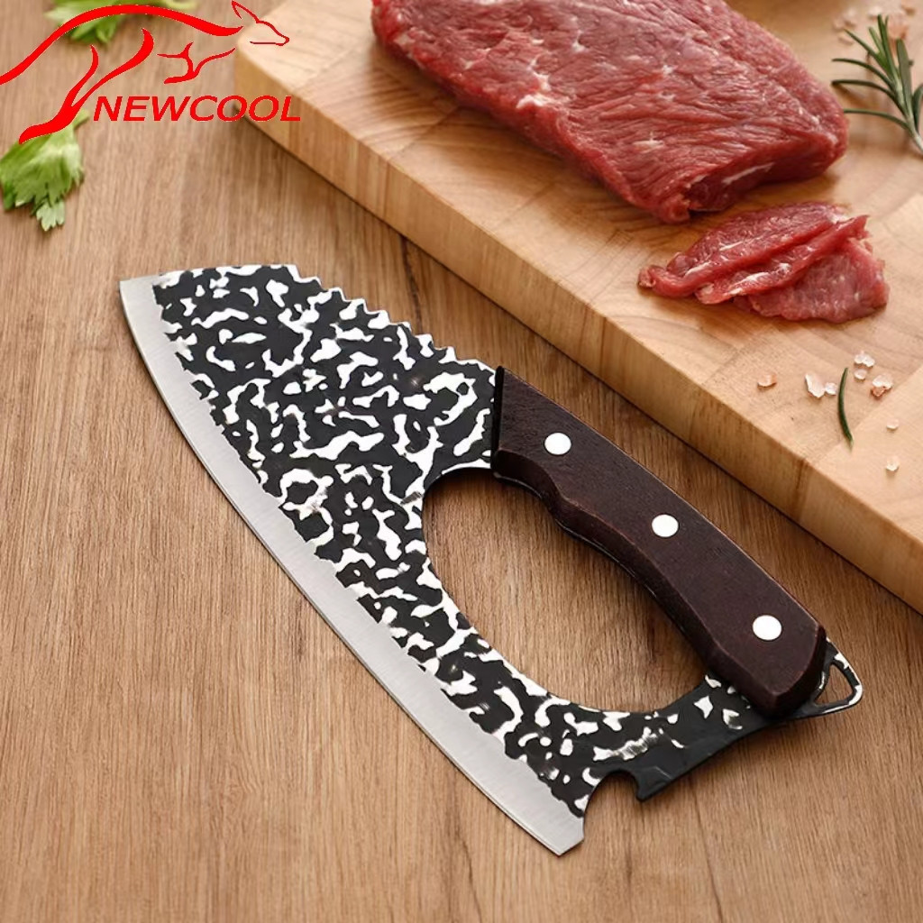 Cutelo lnox Profissional Cabo King Artesanal Churrasco Cozinha em Oferta na Shopee