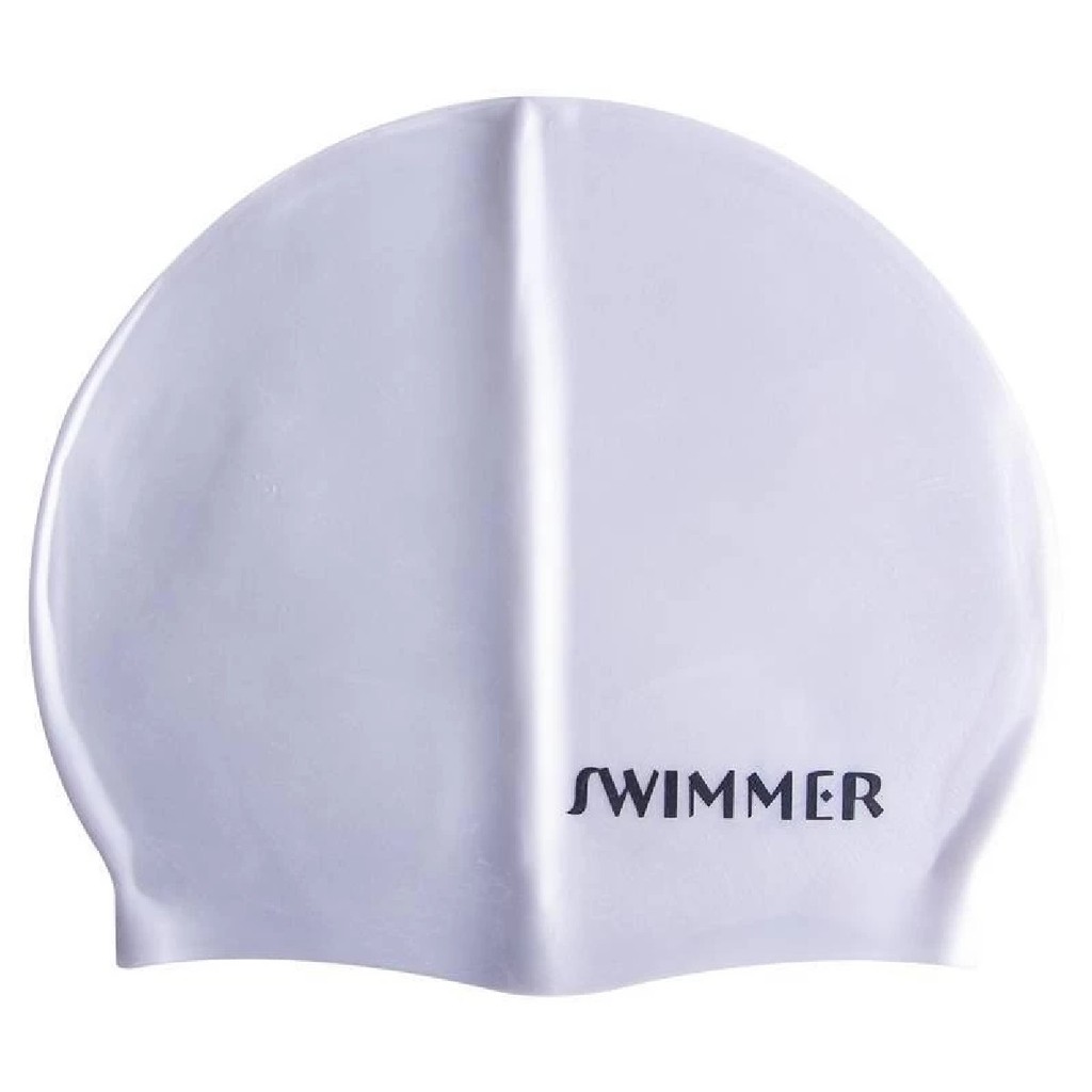 Touca De Silicone Swimmer - Adulto
