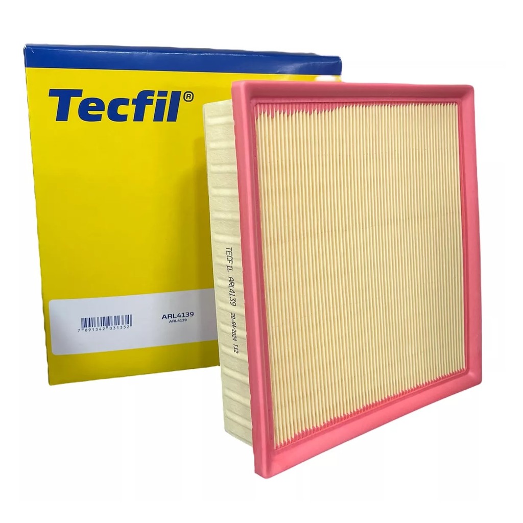 Filtro de Ar do Motor Mitsubishi L200 Triton Sport 2.4 190Cv 2017/... Tecfil ARL4139
