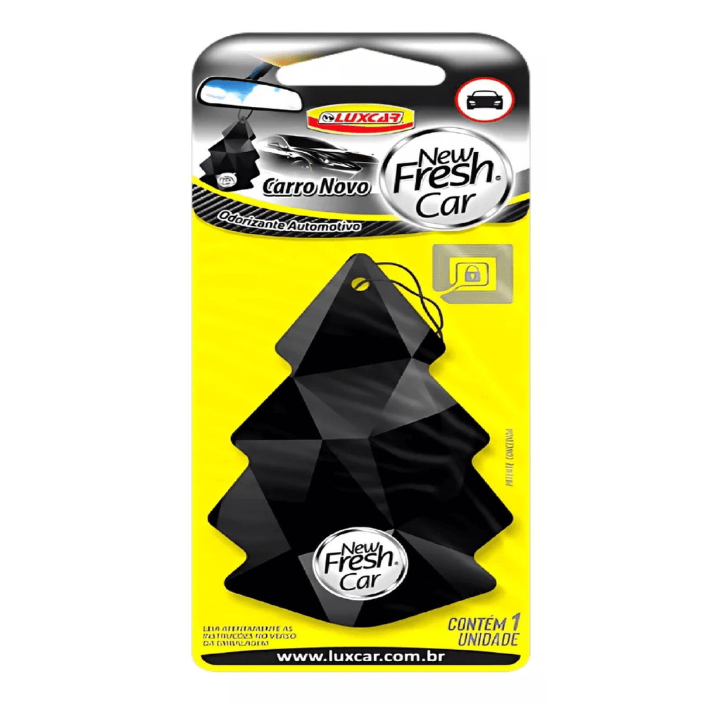 Aromatizantes Cheirinho Automotivo New Fresh Car Barato em Oferta na Shopee