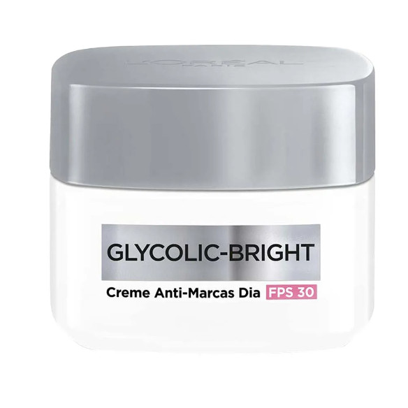 L'Oréal Paris Glycolic Bright Anti-Marcas Creme Dia 49g