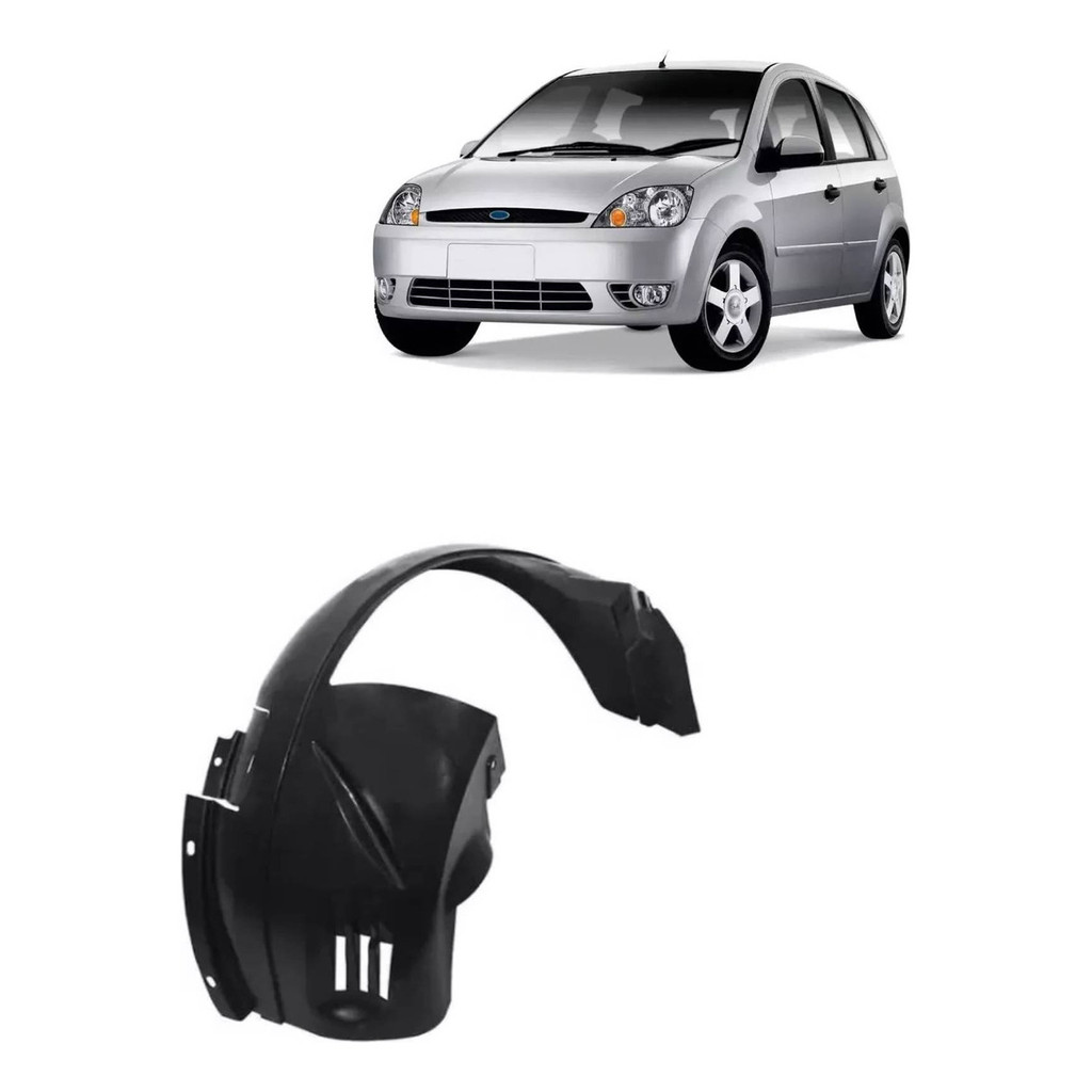 Parabarro Dianteiro Fiesta 2003 2004 2005 2006 2007 2008 2009 2010 em Oferta na Shopee