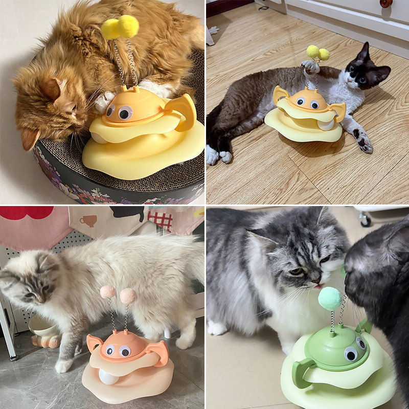 YTL ของเล่นแมว เสริมพัฒนาการ ไม่ล้ม แมวจะเล่นเอง Tumbler - ภาพที่ 4