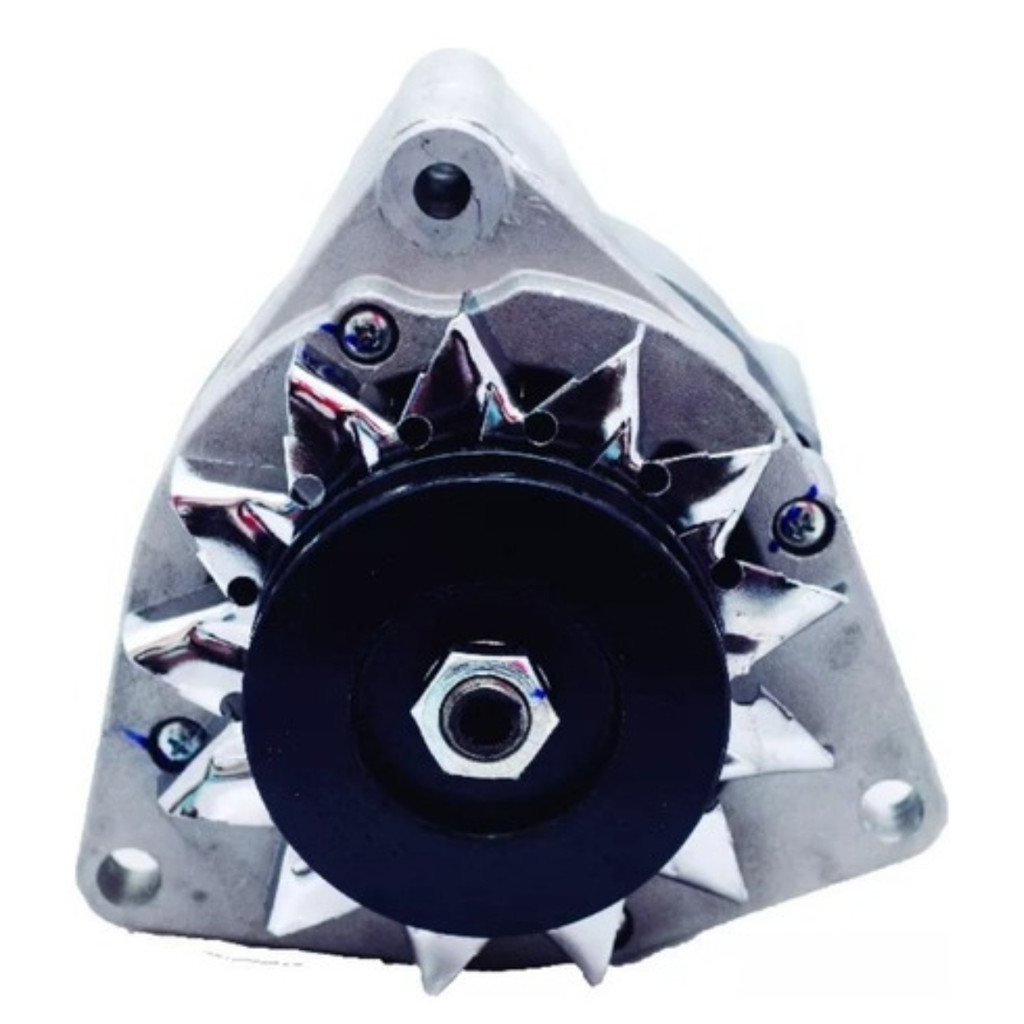 Alternador Mercedes 55a Polia Dupla Motor Om 352/355/364 12v