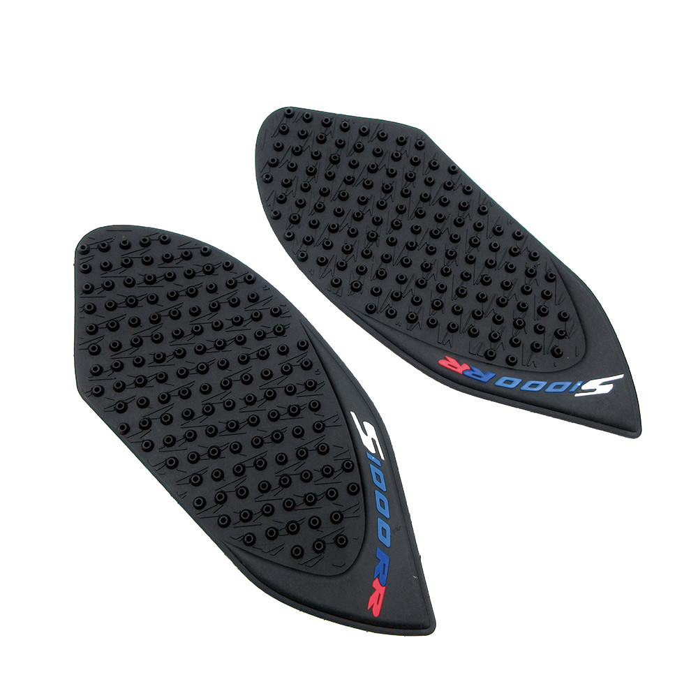 Almofada Do Tanque Da Motocicleta Protetor Adesivo Gás Joelho Aderência Tração 3D Decalque Para BMW S1000RR S1000R HP4 R