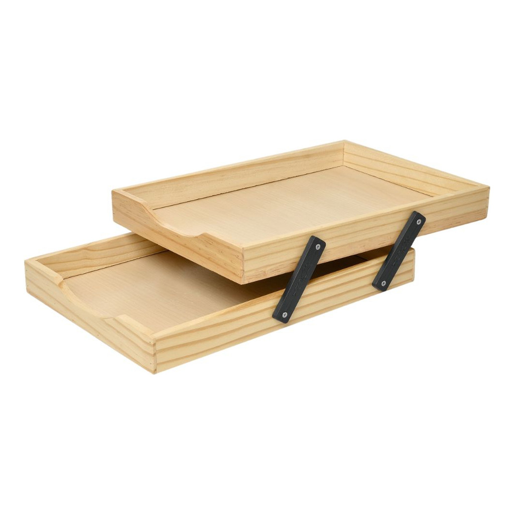 Caixa Correspondência Organizador Modular Madeira 2and Acp