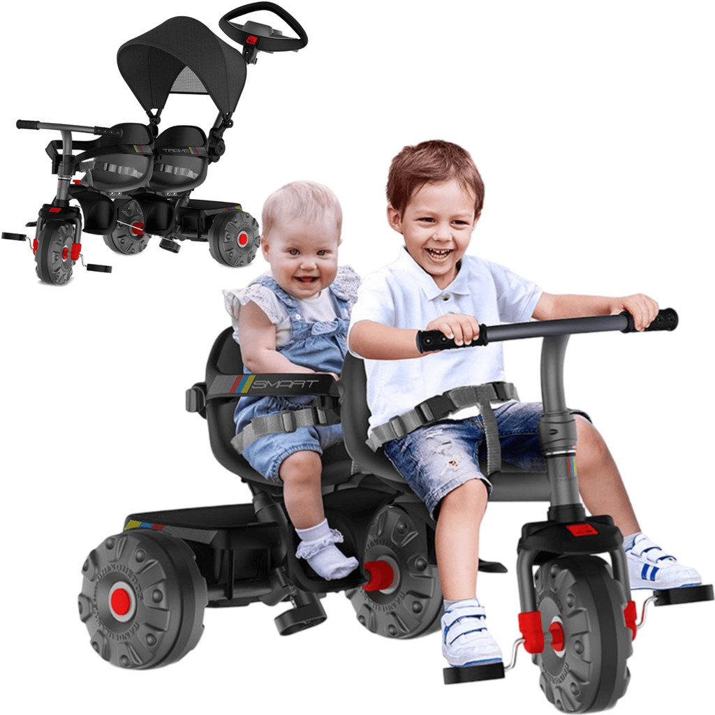 Carrinho de Passeio e Pedal Bandeirante Smart Capota 2 Lugares em Oferta na Shopee