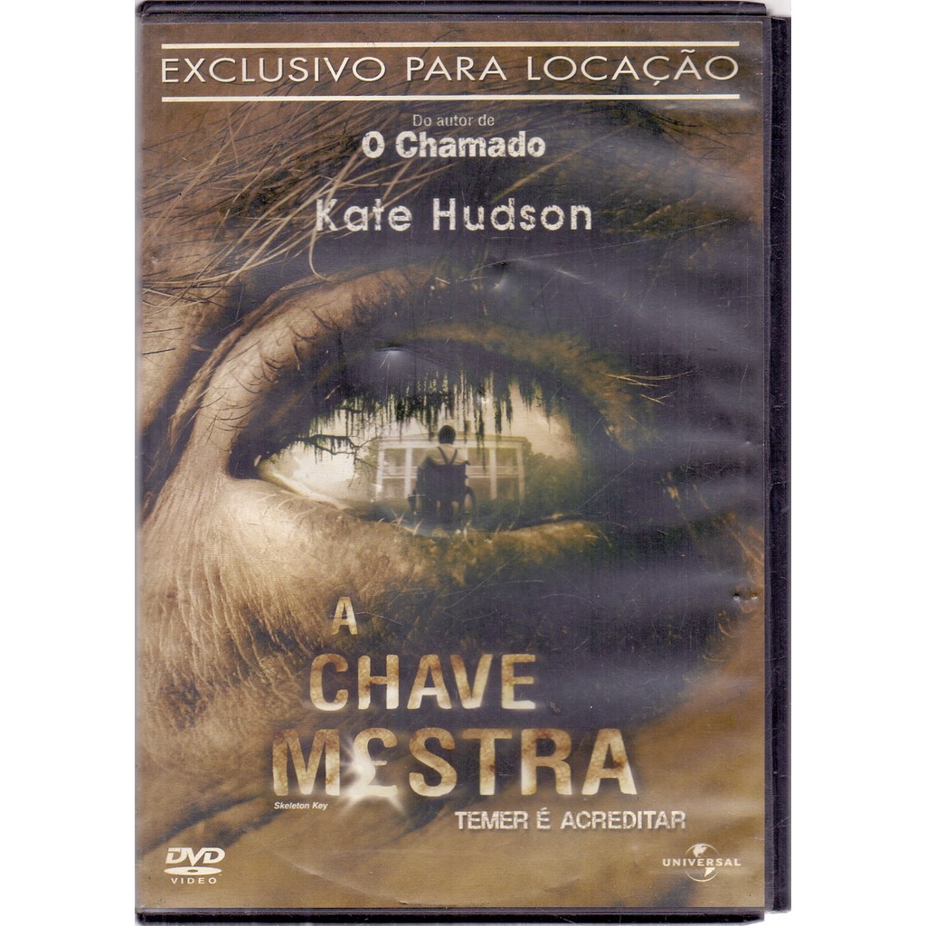 DVD A CHAVE MESTRA KATE HUDSON / DO AUTOR DE O CHAMADO [9]